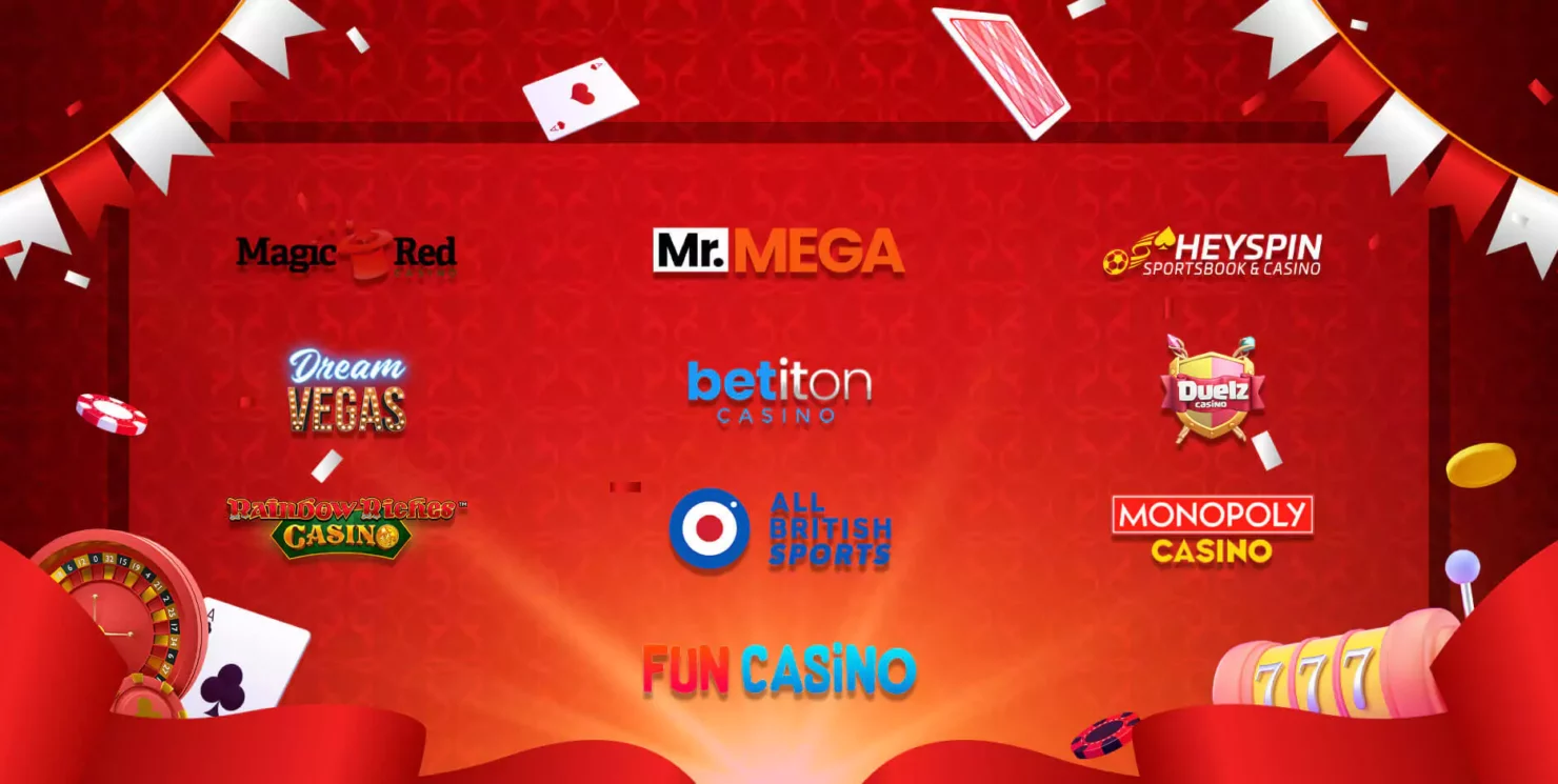 10 Best Online Casinos in UK