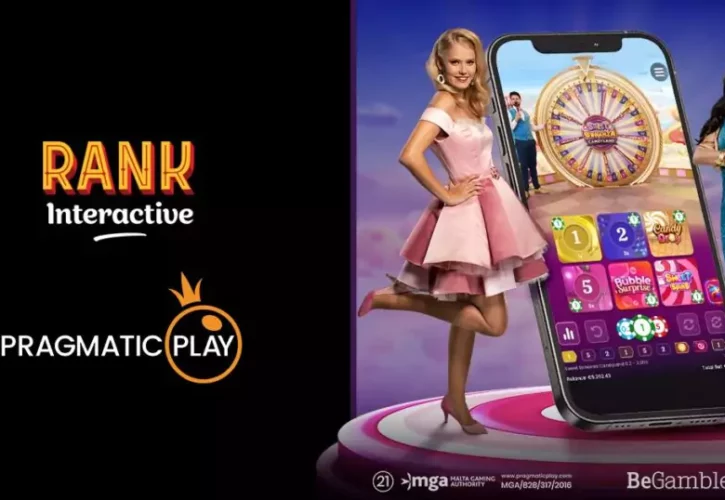 Pragmatic Play Expands Live Casino Content with Rank Group