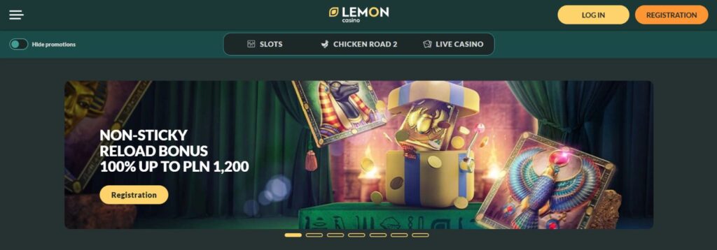 Lemon Casino - Best Online Casinos in Poland for Real Money 2026