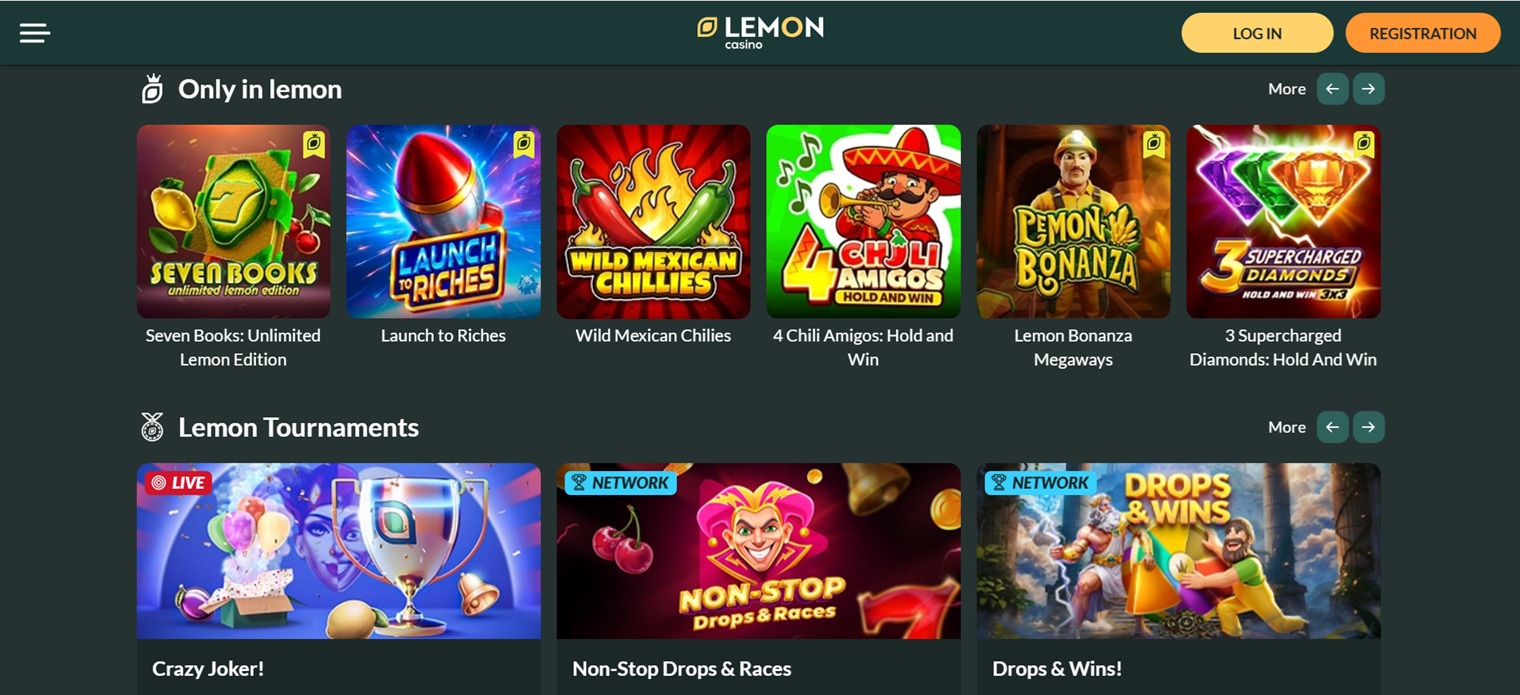 Lemon Casino Top Online Casinos in Poland