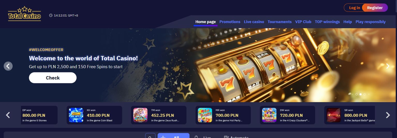 Total Casino - Best Online Casinos in Poland for Real Money 2026