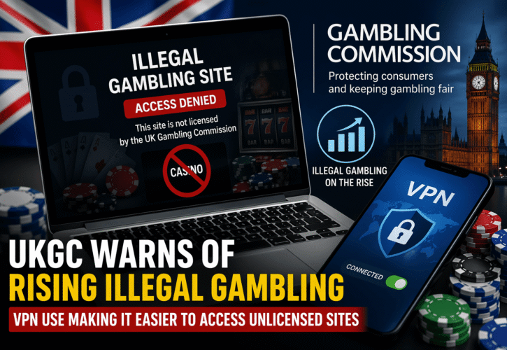 UKGC Flags Growth in Illegal Gambling Amid Increasing VPN Usage
