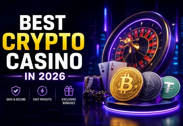 Best Crypto Casinos (Bitcoin Casinos) – Trusted Sites 2026