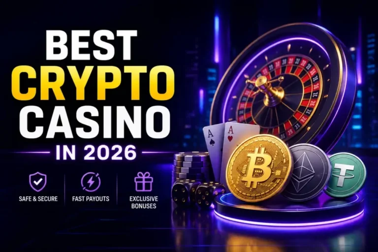 Best Crypto Casinos in 2026