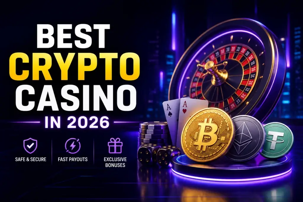 Best Crypto Casinos in 2026