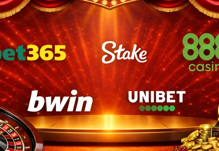 Best Online Casinos 2026: Bet365, Stake, 888 Casino, Bwin & Unibet Review