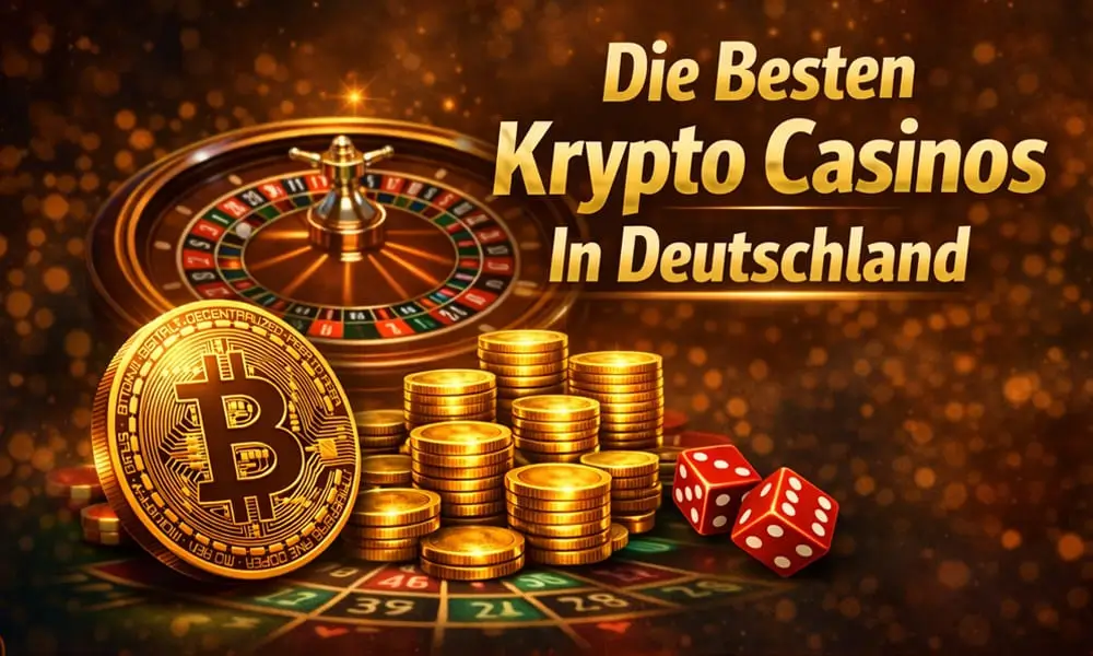 Die besten Krypto Casinos in Deutschland