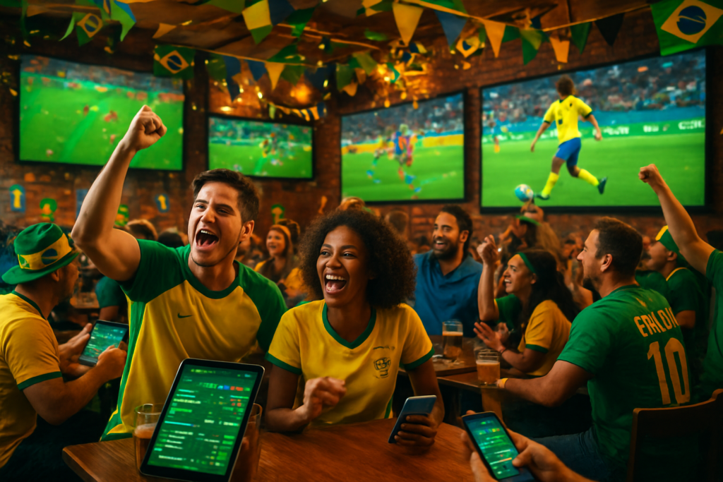 Featured image for How Technology Is Transforming Brazil's World Cup Betting Scene