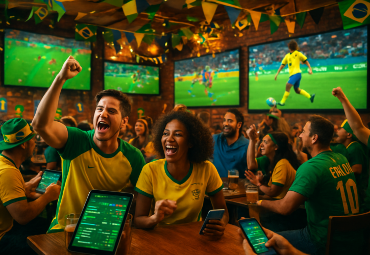 How Technology Is Transforming Brazil’s World Cup Betting Scene
