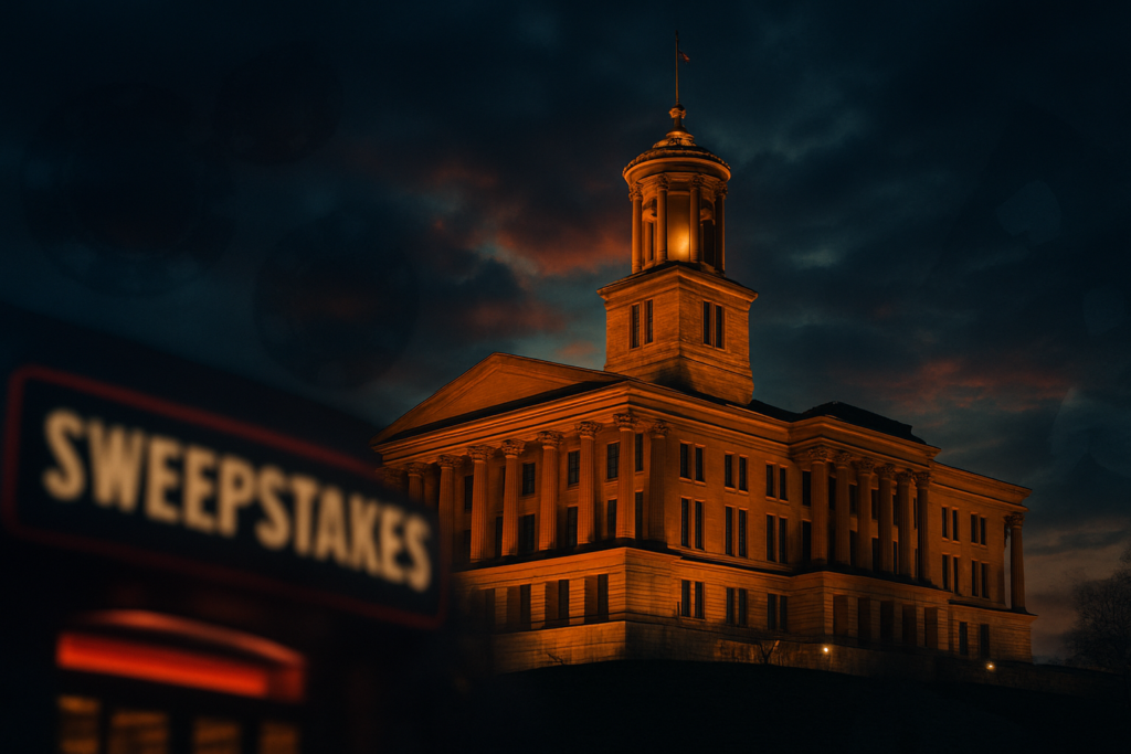 Featured image for Tennessee Governor Signs Bill Restricting Sweepstakes Casinos