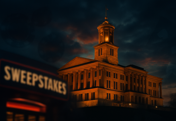 Tennessee Governor Signs Bill Restricting Sweepstakes Casinos