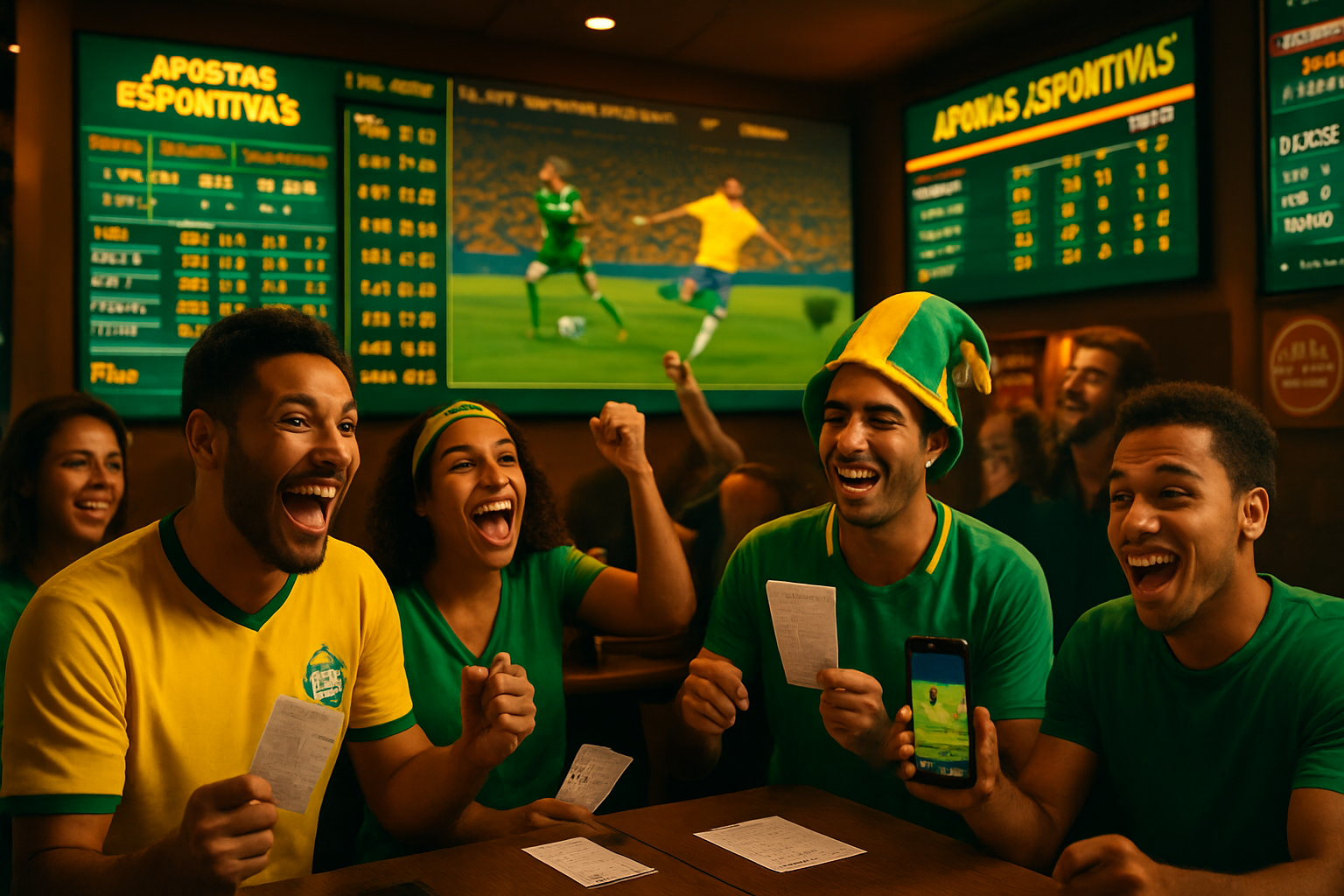 Featured image for Brazilian Sportsbooks Prepare for Unprecedented World Cup Betting Surge