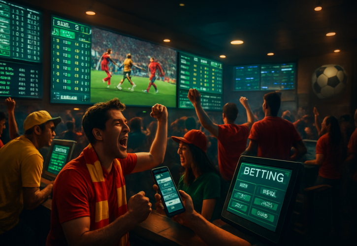 US World Cup Betting Handle Projected to Surpass $4 Billion