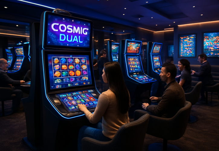 Light & Wonder Unveils Cosmic Dual Cabinet to Enhance Gaming Experience in ANZ