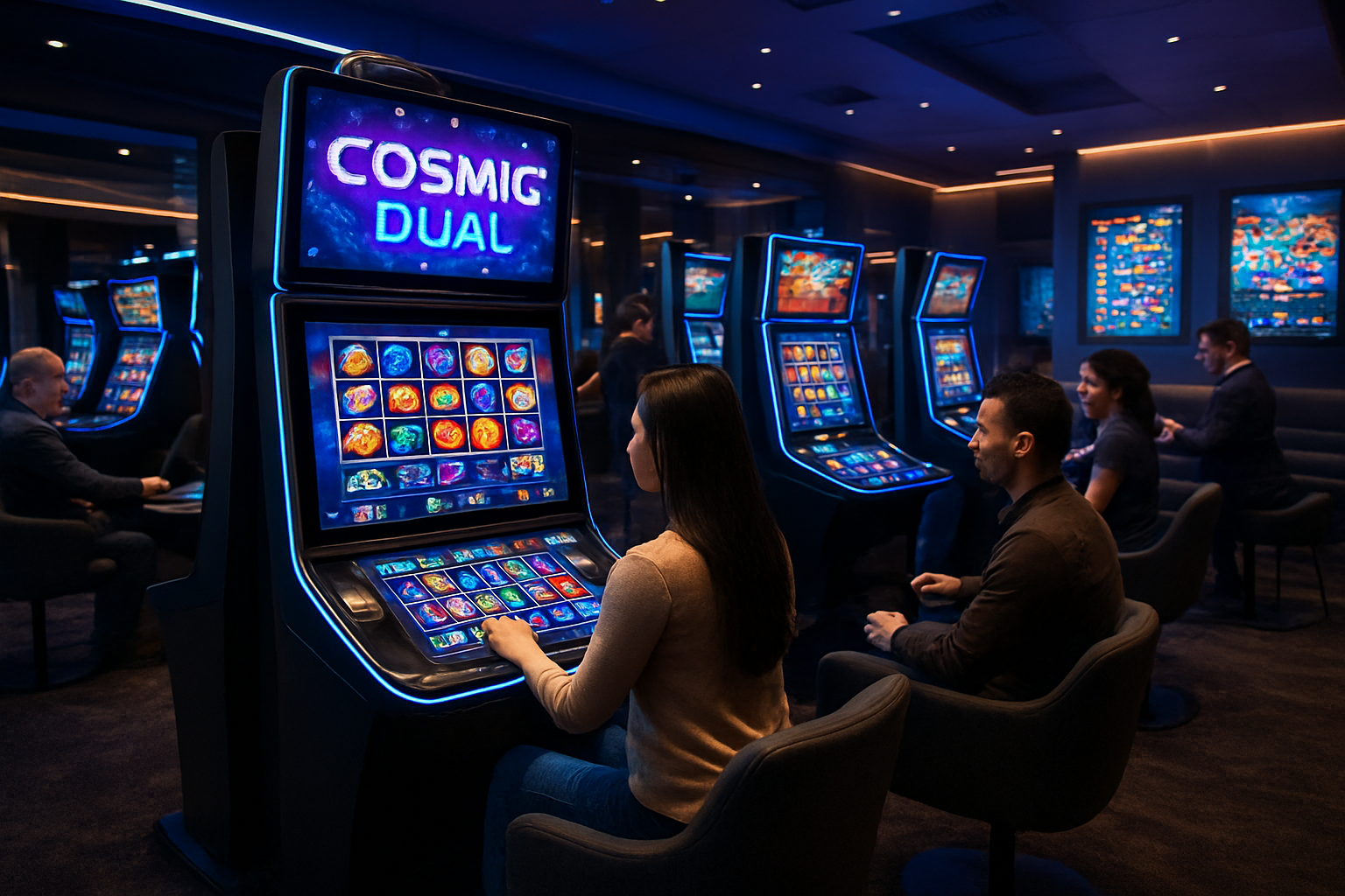 Featured image for Light & Wonder Unveils Cosmic Dual Cabinet to Enhance Gaming Experience in ANZ