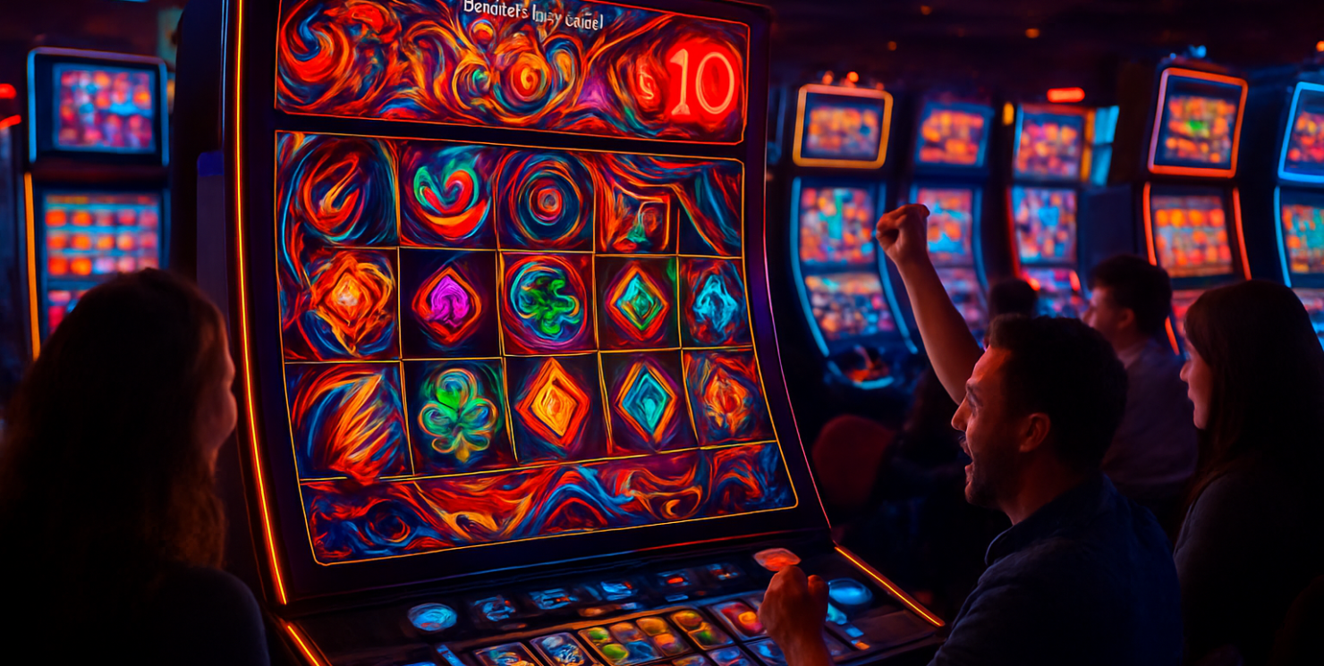 Introducing Tango of Chaos: A New Slot Game by Peter & Sons