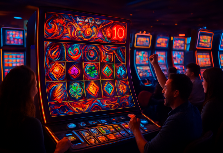 Introducing Tango of Chaos: A New Slot Game by Peter & Sons
