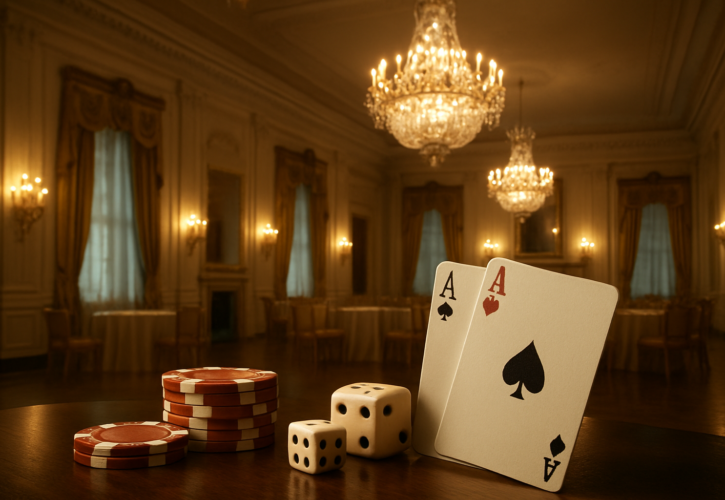 Gaming Industry Donations Resurface Amid White House Ballroom Debate