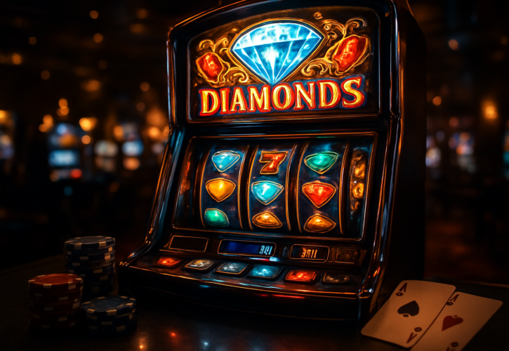 BGaming Unveils Bling Blitz Diamond Drop Slot with Expansive Bonus Features