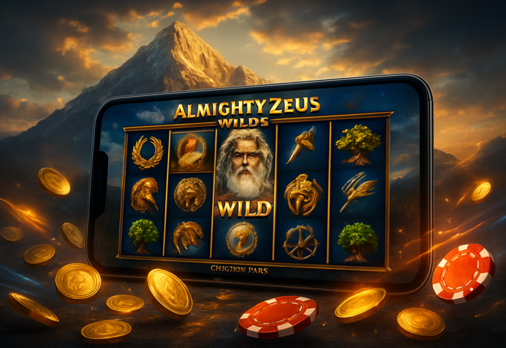 Microgaming Unveils Almighty Zeus Wilds Slot Adventure