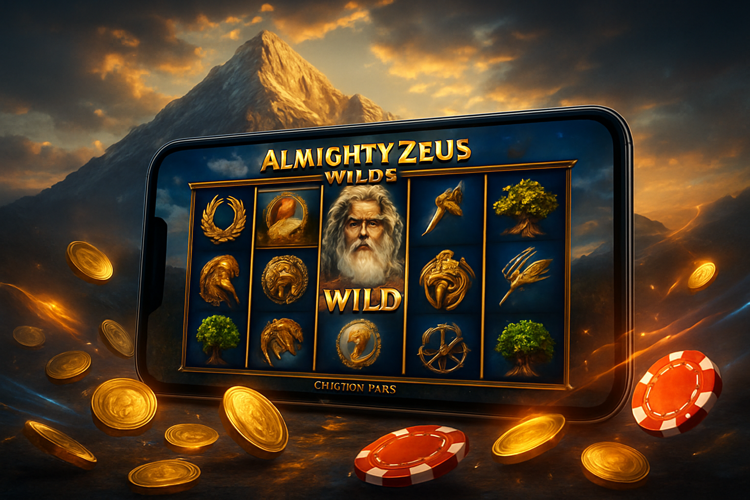 Featured image for Microgaming Unveils Almighty Zeus Wilds Slot Adventure