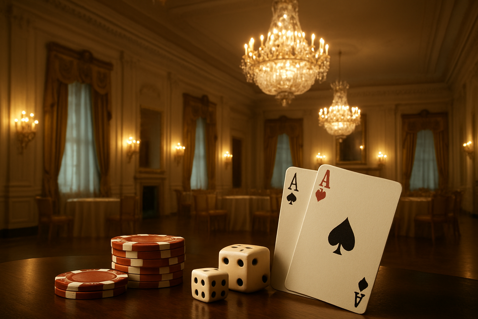 Featured image for Gaming Industry Donations Resurface Amid White House Ballroom Debate