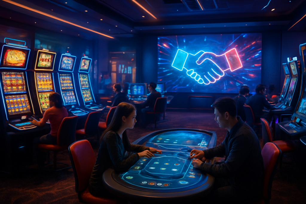Featured image for Infingame and Evoplay Join Forces to Enhance Gaming Content Portfolio