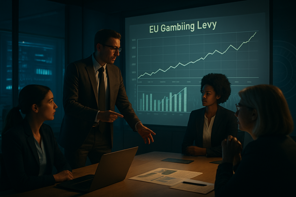 Featured image for EU Gambling Levy Forecast Revised Downward, Raising Industry Questions