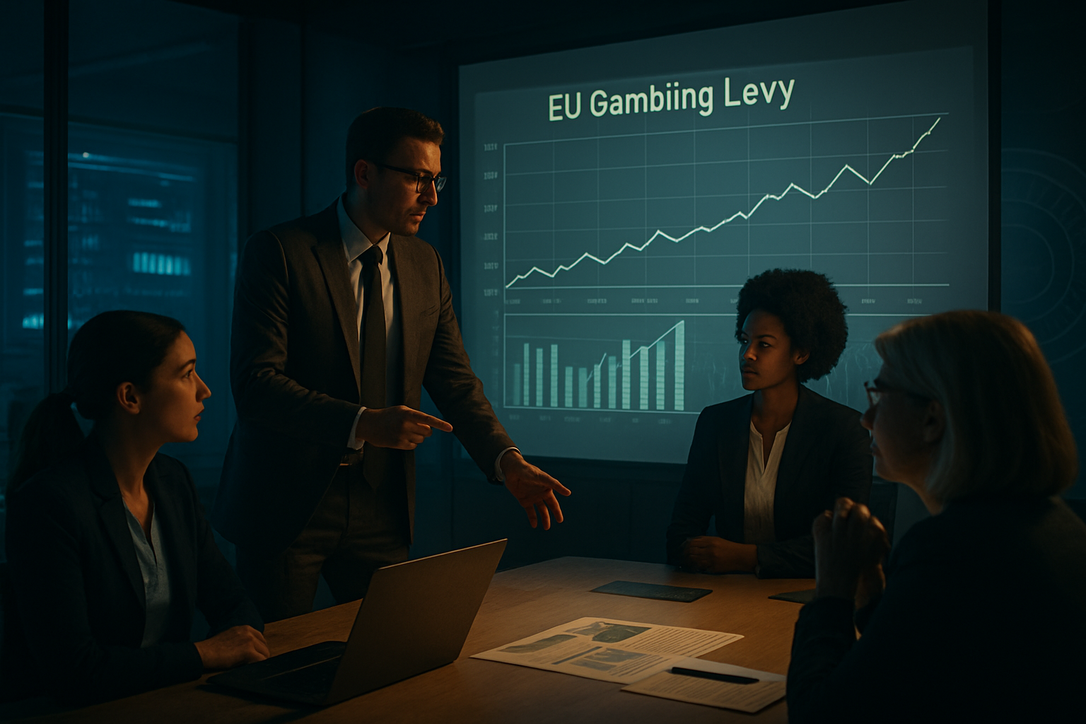 Featured image for EU Gambling Levy Forecast Revised Downward, Raising Industry Questions