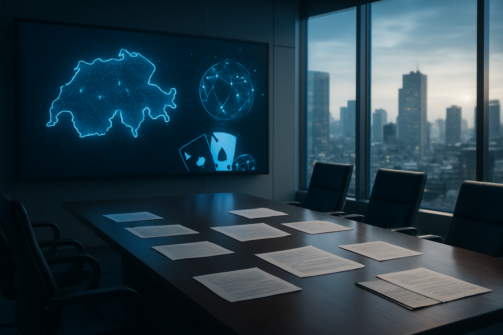 Featured image for Allwyn's Strategic Move: Redomiciliation to Switzerland Completed